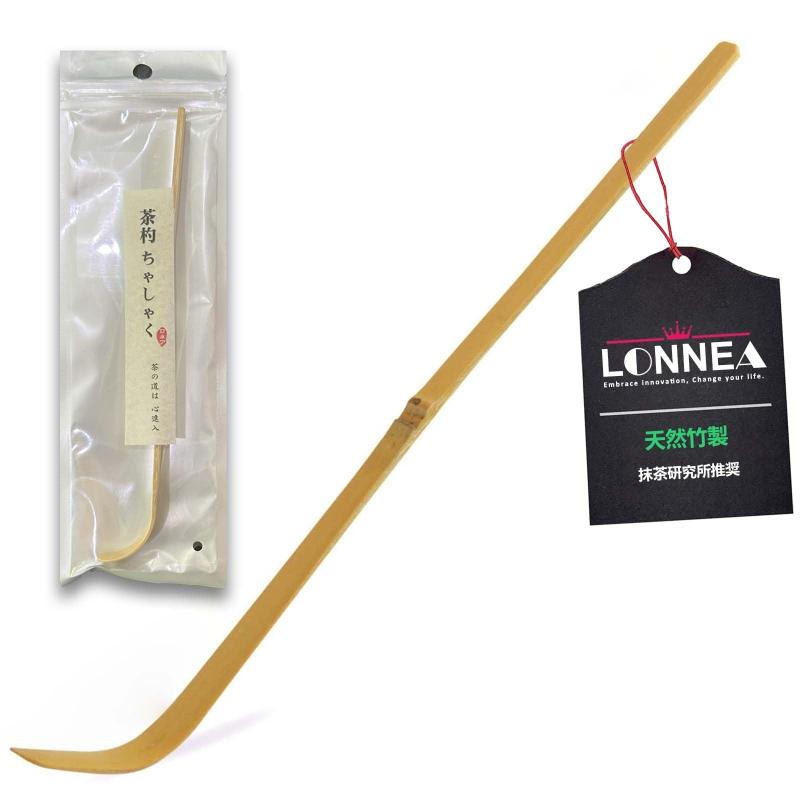 LONNEA 茶杓 ちゃしゃく 竹製 茶道具 �