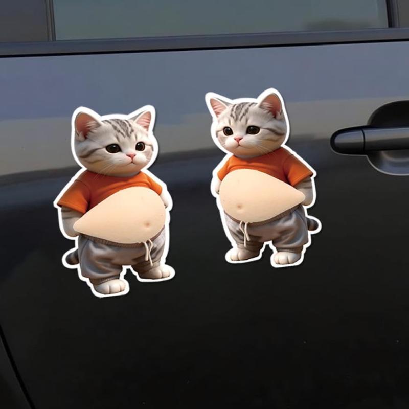 犬 お腹 シール 3D 立体シール DIY用 手帳用 日記帳用 车用 手芸用品 柔らかいお腹 女の子 デコシール 携帯電話飾 立体 ごほうびシー ル やわらか触感 もっちりスクイーズ風 可愛い立体ステッ root-house-10203913 RoothouseStore サンプル画像2