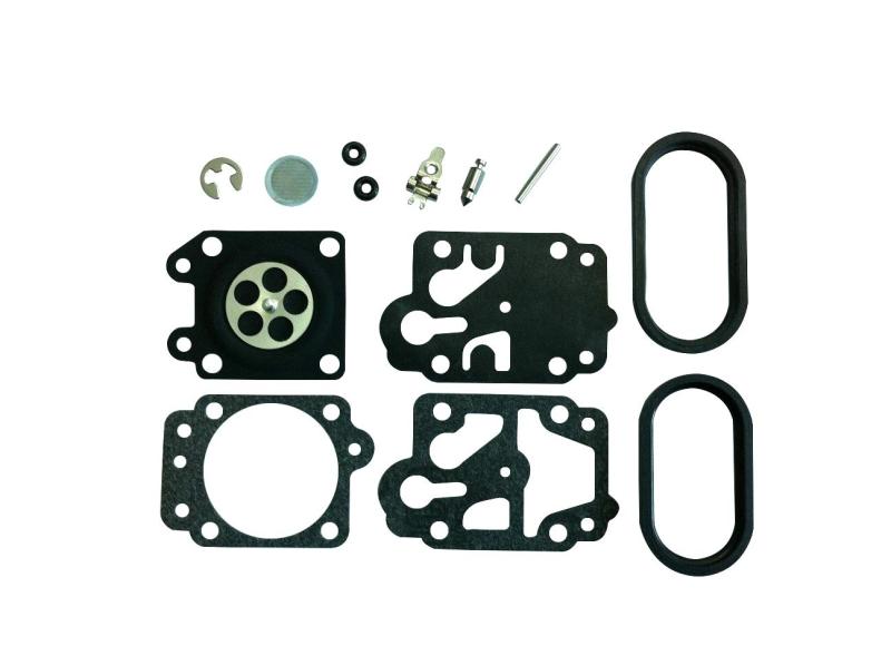 C·T·S キャブレターリペアキットリビルドキット 適する Walbro WYA, ZENOAH/REDMAX, Mitsubishi TLE43; ATV, UTV 向け ガソリン用 キット