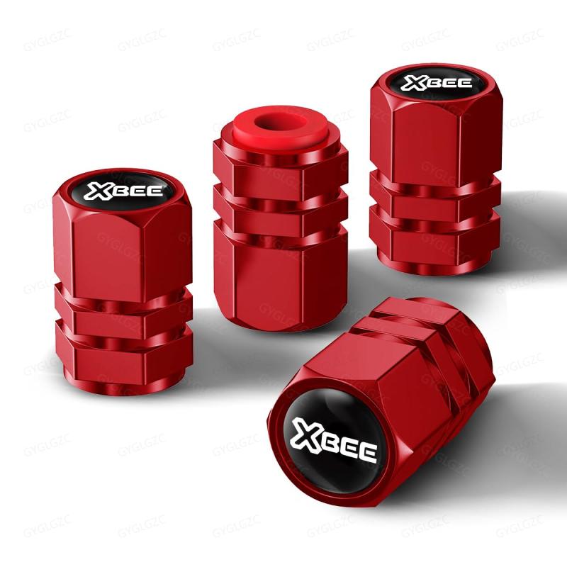 クロスビー エアバルブキャップ クロスビー(XBEE) MN71S MN10対応 アルミ合金製 軽量・高強度・腐食防止 ドレスアップパーツ タイヤバルブキャップ 車用 自動車用 4個セット (XBEE, 赤)【プレミアムアルミ製】高品質のアルミニウム合金を使用。耐食性、耐砂性、防水性、防塵性に優れ、長期間使用しても安心。【空気漏れ防止】内部のOリングがタイヤの空気漏れを防ぎ、最適な空気圧を維持。水、雪、埃の侵入を防ぎ、タイヤの寿命を延ばします。【簡単取り付け】専用工具不要で、タイヤバルブに簡単に取り付け可能。空気圧をチェックしたいときにも簡単に取り外しができます。【洗練されたデザイン】車の外観に調和するデザインで、豪華でありながらどんな車にもマッチ。ホイールのドレスアップに最適です。【全車種対応】ユニバーサルデザインで、セダン、SUV、バイク、自転車など、さまざまな車種に対応。もし製品に関する品質上の問題がございましたら、24時間体制で対応しておりますので、いつでも安心してご連絡いただけます。