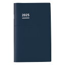 コクヨ ジブン手帳 Biz 手帳 2025 マンスリー ウィークリー A5 スリム マットネイビー ニ-JB1DB-25 2024年 12月始まり
