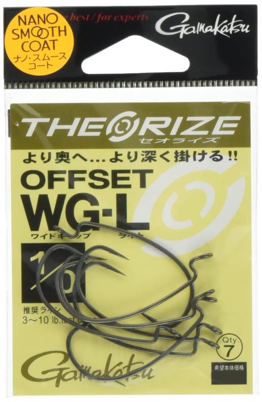 Rakuten - がまかつ(Gamakatsu) バラ セオライズ オフセットWG-L (NSC) #1/0