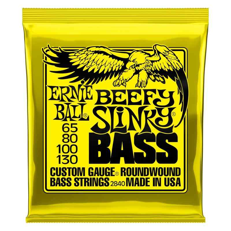 【正規品】 ERNIE BALL 2840 ベース弦 (65-130) BEEFY SLINKY BASS ビーフィー・スリンキー・ベース