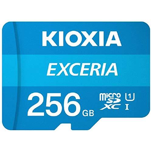 KIOXIA KMU-A256G EXCERIA microSDXCカード 256GB CLASS10
