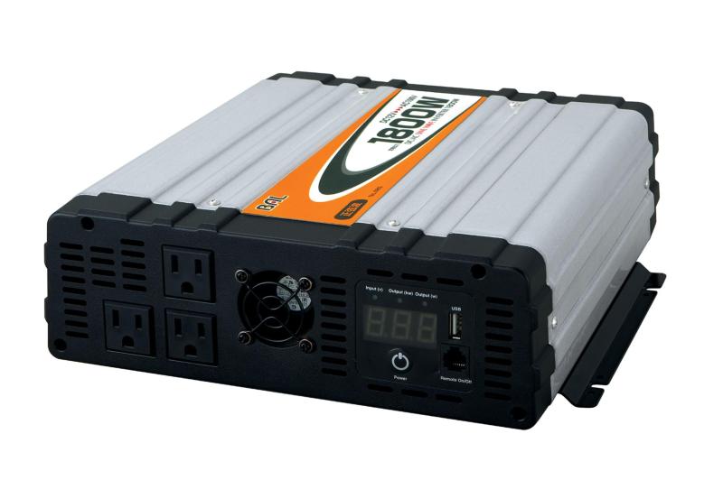 BAL (大橋産業) DC/AC正弦波インバーター DC12V 定格出力:1800W No.489