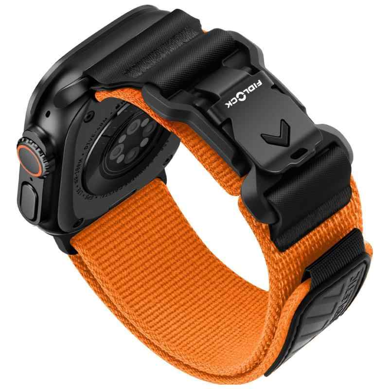 Rakuten - [Bandletic] アップルウォッチ用の バンド fidlock - フィドロックウォッチバンド ナイロン マグネット Ultra/2 10/9/8/7/6/5/4/3/2/1/SE/SE2対応 スポーツ 柔軟 簡単で装着 M
