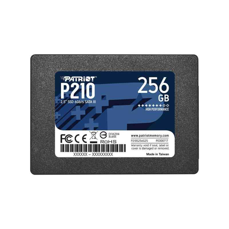 Patriot Memory P210 256GB SATA3 内蔵型SSD 6Gb/s 2.5インチ 7mm P210S256G25最新のSATA3コントローラエンドツーエンドのデータパス保護、SmartECCテクノロジー、サーマルスロットリングテクノロジー最大読込速度: 500MB/s; 最大書込み速度: 400MB/s4Kランダム書き込み: 最大30K IOPs三年; O / S対応：Windows7 * / 8.0 * / 8.1 / 10 "