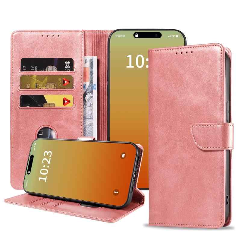 Rakuten - 適用 いphone 16 Pro ケース 手帳型 いphone16Pro 用 手帳型ケース 用 スマホ カバー 手帳型 PUレザー カード収納 財布型 耐衝撃 マグネット スタンド機能付き(ローズゴールド)