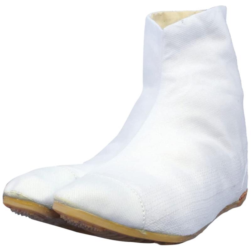 力王 祭りたび 力王ホワイト 5枚コハゼ 白 24.5cm WF5