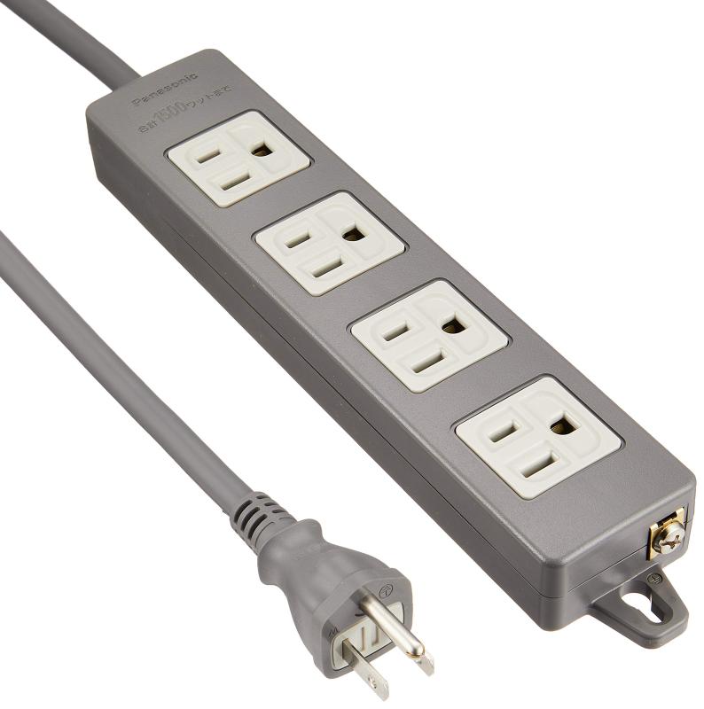 パナソニック(Panasonic) OAタップ 接地