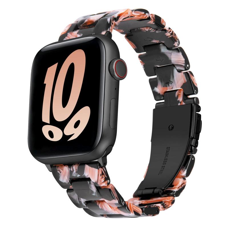Rakuten - コンパチブルApple Watch バンド42mm/44mm/45mm/46mm/49mm 樹脂ベルト 対応 アップルウォッチ 交換ストラップ コンパチブル iWatchシリーズ11/10/9/8/7/6/5/4/3/2/1/SE3 2 1/Ultra