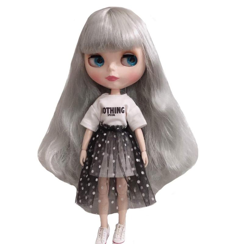 樂天商城 - rakulifey　ブライス衣装 　1/6ドール用服　オビツ24通用　シャツ+スカート　2点セット