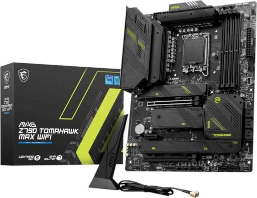 MSI MAG Z790 TOMAHAWK MAX WIFI intel 第14世代Coreプロセッサ対応 LGA1700 DDR5 ATX マザーボード MB6304 MSI MAG Z790 TOMAHAWK MAX WIFI intel 第14世代Coreプロセッサ対応 LGA1700 DDR5 ATX マザーボード MB6304