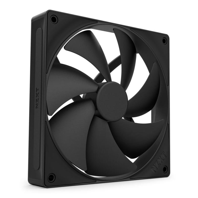 NZXT F140P v2 Black 静音 風圧強化タイプ PCケースファン 140mm RF-P14SF-B2 FN2274