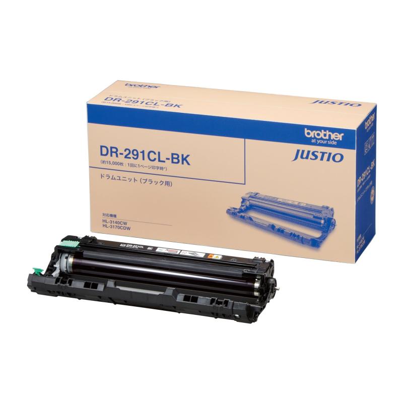 樂天商城 - ブラザー工業 【brother純正】ドラムユニットブラック用 DR-291CL-BK 対応型番:HL-3170CDW、HL-3140CW、DCP-9020CDW、MFC-9340CDW 他