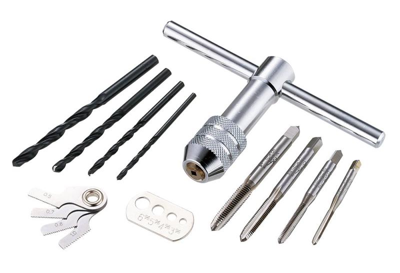 樂天商城 - 新潟精機(Niigataseiki) SK 日本製 ねじ立用セット TDS-11S