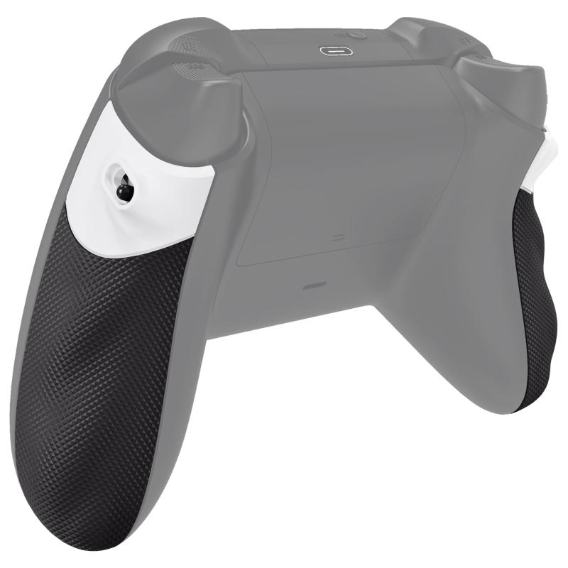コントローラーではなく、eXtremeRate Xbox Series X/Sコントローラー対応用Flexorラバーライズドサイドレールグリップトリガーストップキット、Xbox Coreコントローラー対応用人間工学に基づいたト