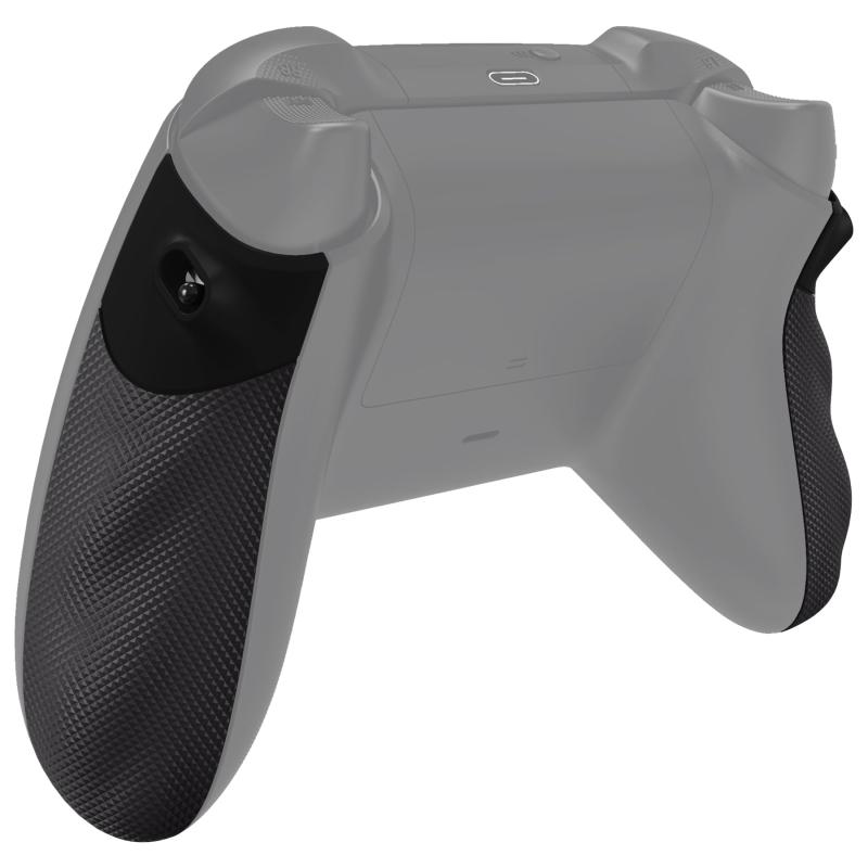 コントローラーではなく、eXtremeRate Xbox Series X/Sコントローラー対応用Flexorラバーライズドサイドレールグリップトリガーストップキット、Xbox Coreコントローラー対応用人間工学に基づいたト
