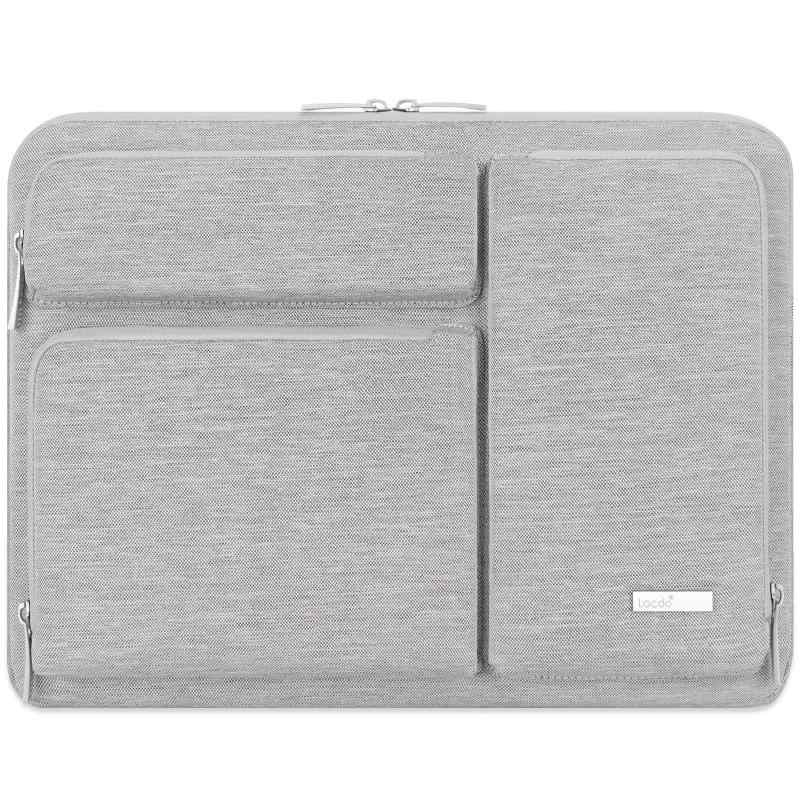Lacdo 360°保護ラップトップスリーブケース 用 15インチ 新しい MacBook Air M5/A3448 (2026)、M4 A3241 2025、M3 A3114、M2 A2941 2024-2023、15インチ MacBook Pro A