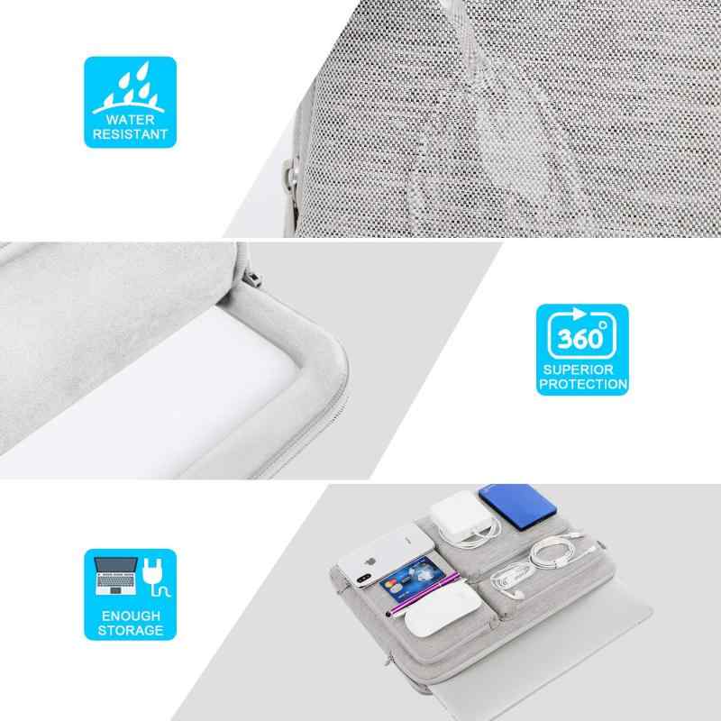 Lacdo 360°保護ラップトップスリーブケース 用 15インチ 新しい MacBook Air M5/A3448 (2026)、M4 A3241 2025、M3 A3114、M2 A2941 2024-2023、15インチ MacBook Pro A 2