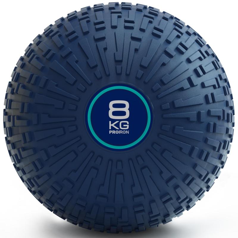 PROIRON メディシンボール 8kg トレーニングボール ウエイトボール 筋トレ ボール メディシングボール 重心安定 柔らかな触感