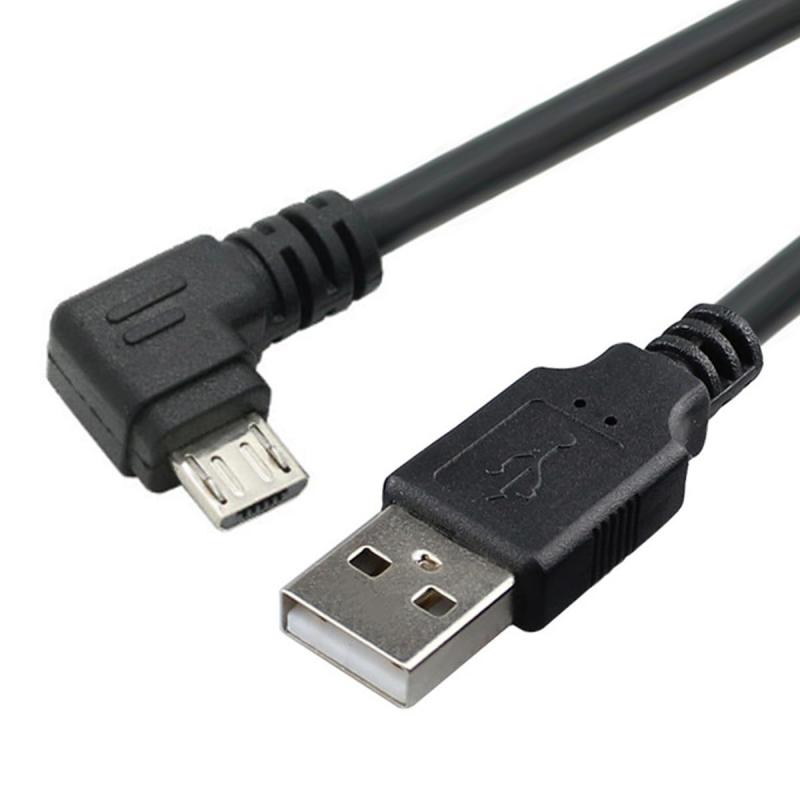 JSER 左角度 90 度 Micro USB 2.0 タイプ 5 ピン - USB 2.0 タイプ A データ充電ケーブル 480Mbps データ 携帯電話 タブレット コンピューター カメラ用 (100cm)Micro USB データ ケーブルは、高速 USB 2.0 データ転送速度を提供し、同時にコンピューターの USB ポートから携帯電話を充電します。USB2.0 ポート、480Mbps のデータ レート、最大 5V 2A の電力をサポートします。高速データ転送。互換性: すべての Micro USB デバイス。コネクタにはマルチアングルタイプがありますので、ご注文の際には方向をご確認ください。ケーブル長さ 50cm。電話やタブレット用の 90 度角度付き Micro USB 5 ピンから USB 2.0 データ充電ケーブル。Micro USB コネクタは角度付きタイプです。アングルタイプなので、ポート周りのスペースが限られている場合でもメスポートに接続できます。
