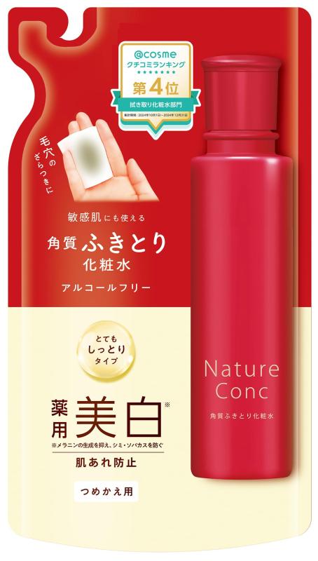 樂天商城 - ネイチャーコンク 薬用クリアローション とてもしっとり つめかえ用 180ml