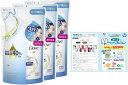 Dove(ダヴ) 3in1 メイクも落とせる 泡洗顔料 詰替え用 120mL×3個 リーフレット付き