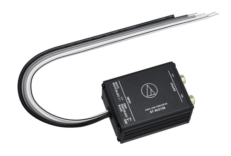 樂天商城 - オーディオテクニカ AT-HLC130 ハイローコンバーター スピーカーライン変換 RCA メタルボディ 小型 20AWG