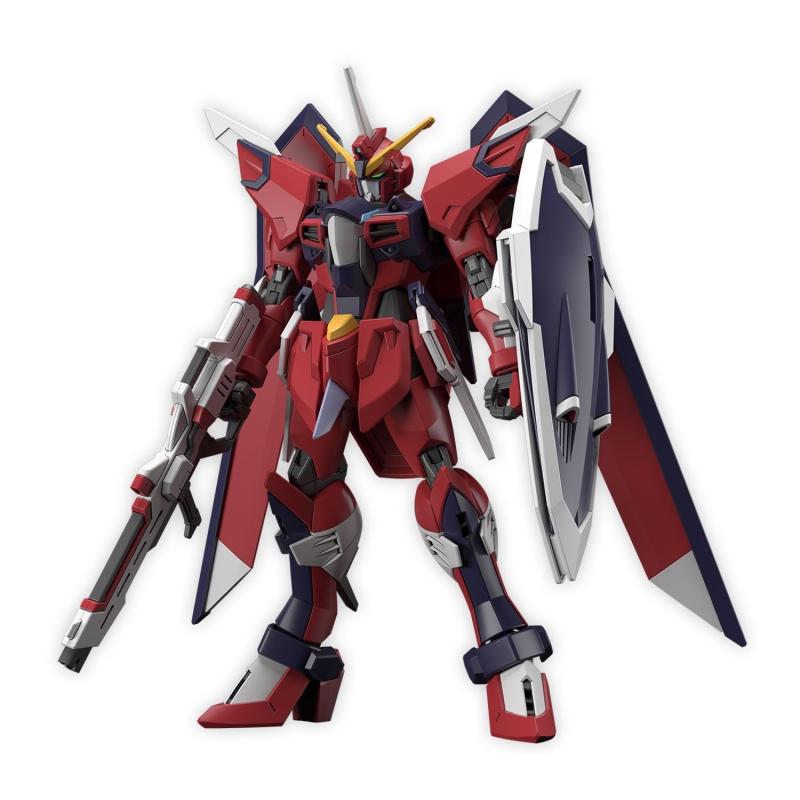 HG 機動戦士ガンダムSEED FREEDOM イモータルジャスティスガンダム 1/144スケール  ...