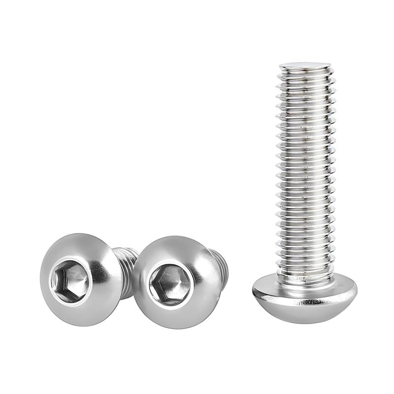 Rakuten - 六角穴付き ボタンボルト 304ステンレス M6 x40mm （20個セット） YUGUOCHENG