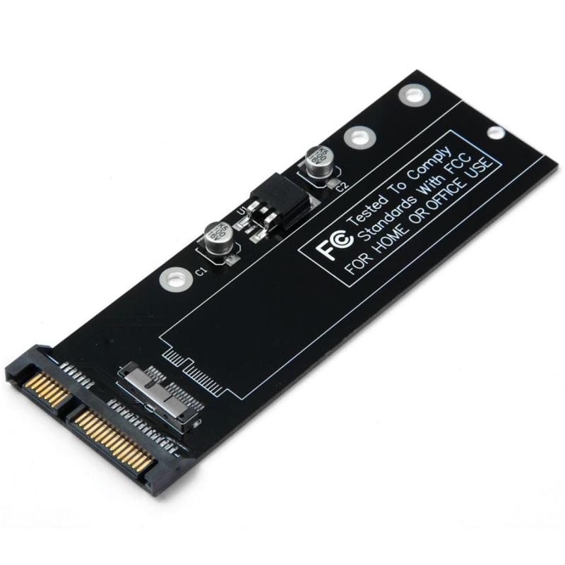 chenyang 12 6ピン MAC SSD - SATA ハードディスクドライブアダプター 2010 2011 MAC Air A1369 A1370 SSD用