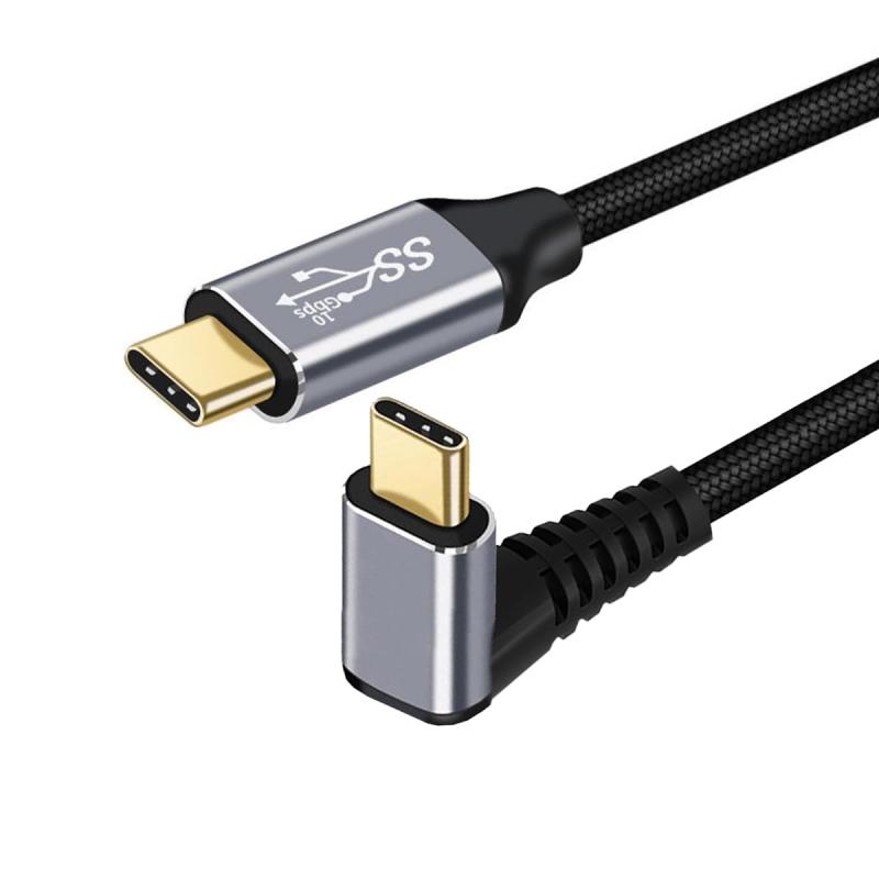 CY ケーブル USB-C USB-C 100W Type-C オス - オス ケーブル アップダウンアングル USB3.0 20V 5A GEN2 10Gbps 100W 充電 ラップトップ タブレット 電話 100CMCY ケーブル USB-C USB-C 100W Type-C オス - オス ケーブル アップダウンアングル USB3.0 20V 5A GEN2 10Gbps 100W 充電 ラップトップ タブレット 電話 100CMEマーカー付き:10Gbpsデータと100Wの電力をサポートタイプCコネクタのリバーシブル設計 リバーシブルプラグの向き ケーブル方向スケーラブルな100Wの充電と10Gbpsのデータをサポートします。ラップトップ、タブレット、携帯電話、ハードディスクドライブ用