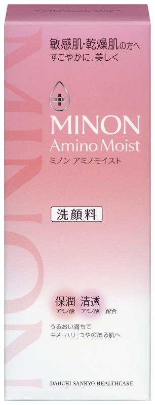 MINON(ミノン) モイストクリーミィ ウォッシュ 100g 【敏感肌 乾燥肌】 ペースト状洗顔料 キメ細かな泡 保湿洗浄