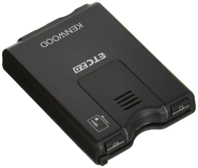 RoothouseStoreのケンウッド 彩速ナビ連動型ETC2.0車載器 ETC-N7000 高度化光ビーコンに対応 KENWOOD｜アングル2