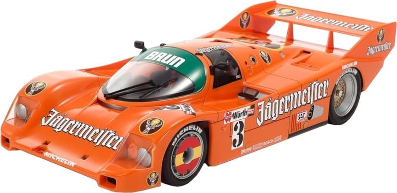 タミヤ(TAMIYA) 1/24 特別販売商品 スポーツカーシリーズ No.372 ポルシェ 962C イェーガーマイスター ..