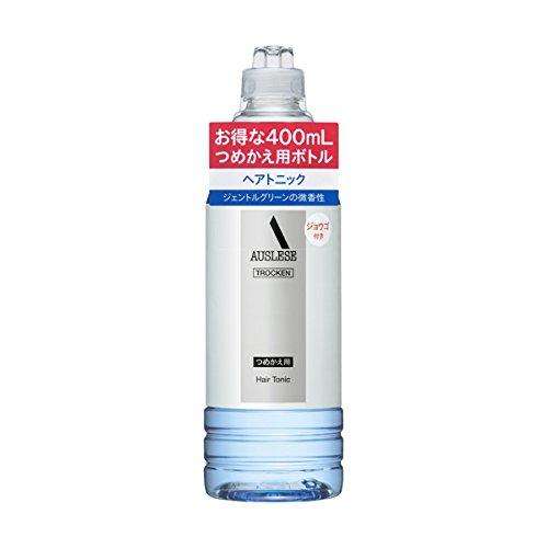 樂天商城 - アウスレーゼ トロッケン ヘアトニック つめかえ用 400mL 【医薬部外品】