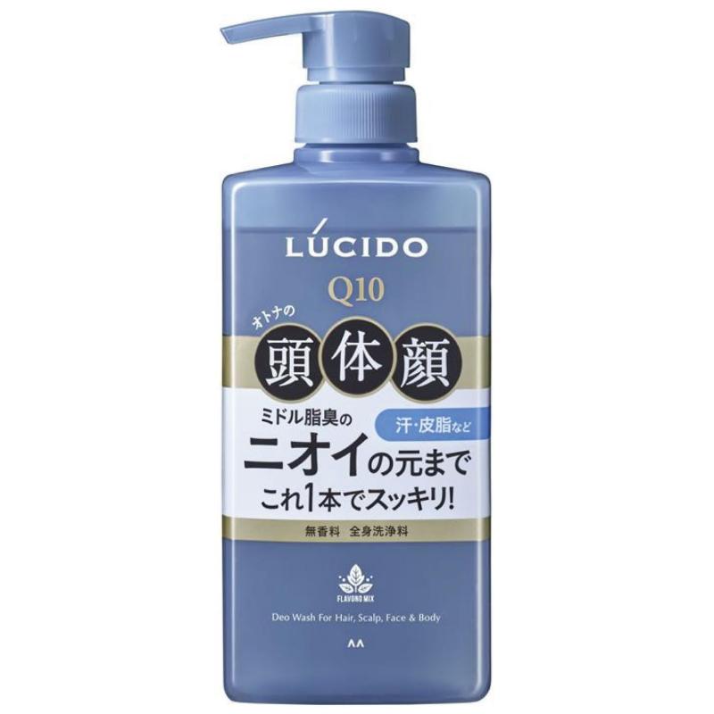 LUCIDO(ルシード) 全身デオウォッシュ [ 全身シャンプー ] [ 泡ソープ ] [ 洗浄料 ...