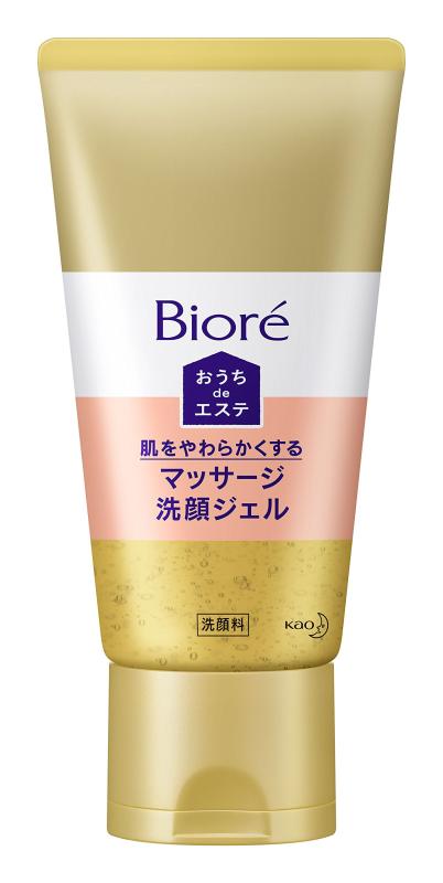 ビオレ Bioré おうちdeエステ 洗顔ジェル やわらか