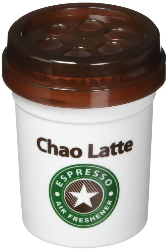 AUG(アウグ) 車用 消臭芳香剤 カオラテエスプレッソ 置き型 クリーミーナッツ 191g AA-04