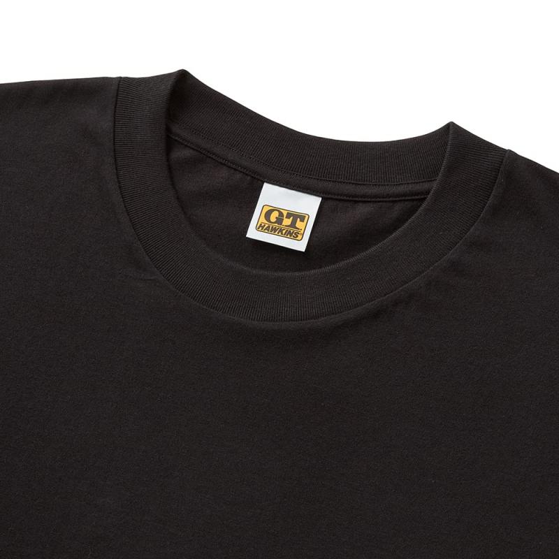 インナーシャツ G.T.HAWKINS 綿100% Tシャツ 4枚組 HK10132