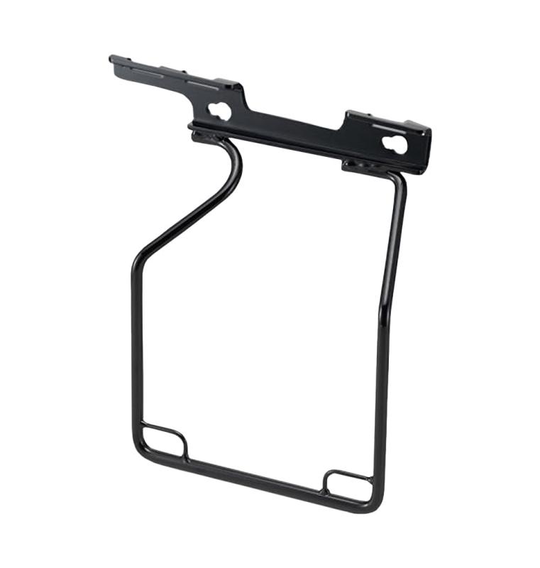 キジマ(Kijima) バイクパーツ サドルバッグサポート スチール製 DHW併用可 ナイトスター(RH975/'22-) 左側用 オールインワンタイプ ブラック HD-07915