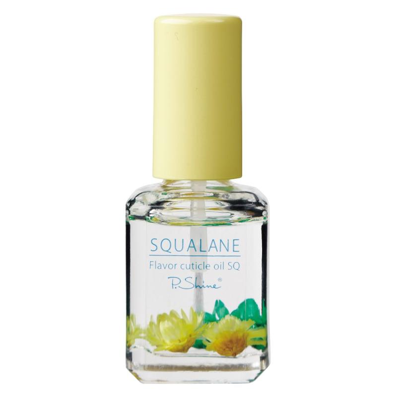 P.SHINE ピーシャイン フレーバーオイルSQ ラフランス 12ml スクワランオイル キューティクルオイル