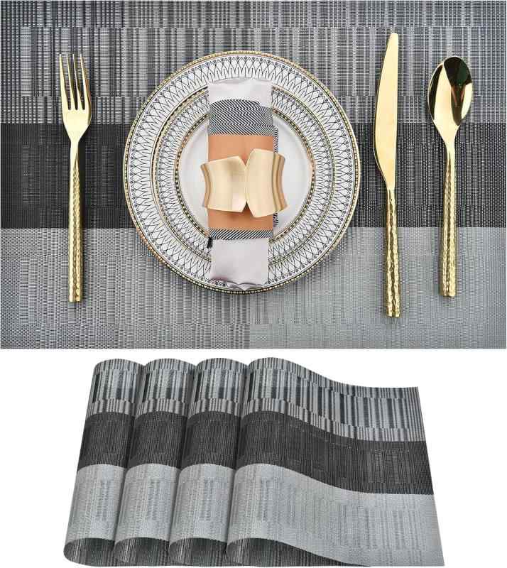 Joolxxo ランチョンマット プレースマ