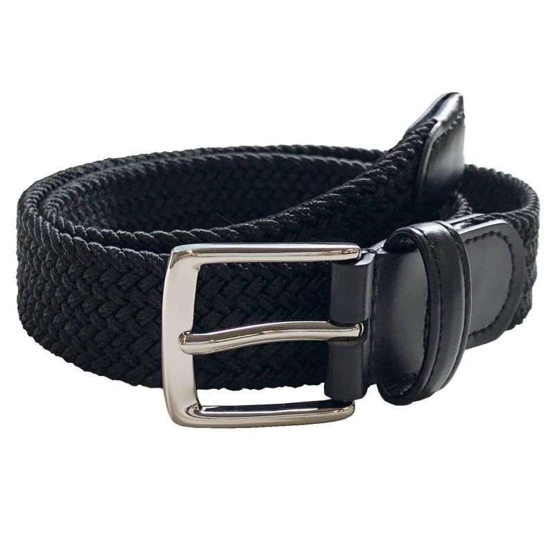 TOMBOW トンボ学生服 編み込みゴムベルト スクールベルト 学生 制服 男子 中学生 高校生 通学 学生服 入学祝い おしゃれ 学生ベルト 穴なし ゴム スーツ メンズ 黒 ジャケット シャツ 卒業式