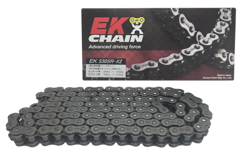 樂天商城 - イーケー(EK) QXリングシールチェーン 530SR-X2 スチール 110L 【スクリュージョイント】