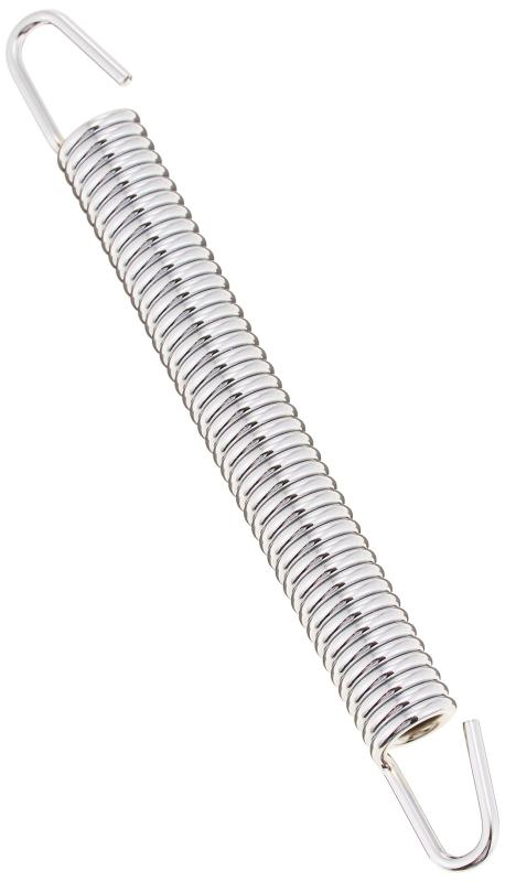 樂天商城 - キジマ(Kijima) マフラースプリング 85mm 汎用 スチールメッキ 2個入り 209-993