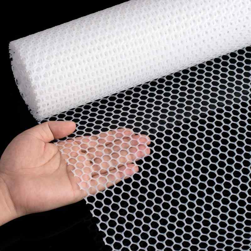 転落防止ネット プラスチックネット トリカルネ 0.8CM穴 落下防止網 結束40バンド付きホワイト (0.8CM穴 40CM×4M)【PE素材転落防止ネット】高密度PEプラスチック製で、耐日光性、耐久性、耐摩耗性、耐腐食性、耐裂性に優れています。長期間使用しても色褪せや剥がれを防ぎます猫ちゃんが破いてしまっても破れにくいです。また、軽量で柔らかく、柔軟性に優れているため、曲げたり切ったりしやすいです。【安全プラスチックネット】金属製ネットの信頼できる代替品としてご使用いただけます。また、指を挟みにくいよう内部の菱形構造を丸く設計しており、お子様やペットの出入りがある場所でも安全に設置できます。【使いやすくて園芸ネット】このネットはハサミで好きな長さにカットできて、軽くて曲げやすく、少し引っ張ると伸びるので、どんな場所にもぴったりフィット結束バンドを通すだけで、取り付けも取り外しもとっても簡単。使わないときはクルクル巻いてコンパクトにしまえるから、収納もラクラクです。ほどよい柔らかさでしっかり丈夫だから、フェンス代わりに使っても安心。【多用途な落下防止網】この防獣ネットは、家禽の囲い、庭や芝生の保護、工事現場のバリア、DIYクラフト、植物の支柱、水辺管理、ガーデンゴルフエリアの保護など、さまざまな場面で活用できます。お庭やベランダの防犯、べットと家禽の脱走防止、動物よけなど、いろんなシーンで大活躍します。【選べるサイズ展開】この鳥よけネットは、穴の大きさが2種類、長さも5パターンから選べるので、屋内外問わずさまざまなシーンに対応可能です。DIYにも最適で、一つ持っておくととても便利で実用的なアイテムです。結束バンドはネット中央の巻き部分に同梱されています。