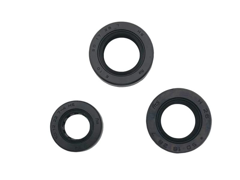 クリエイティブファクトリー ポッシュ CFポッシュ オイルシール オイルシール3点セット NSR50/80 220803 ブラック