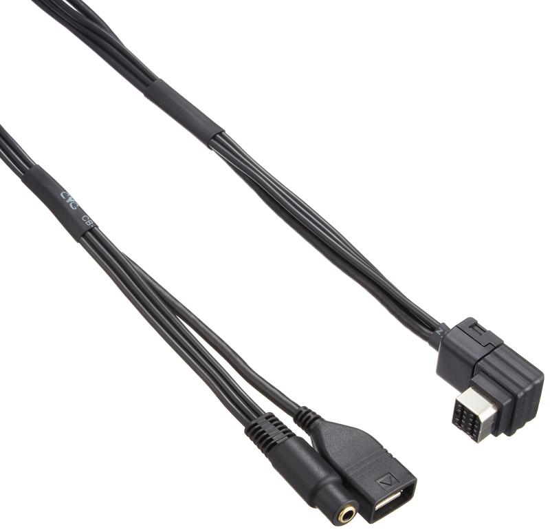 パイオニア carrozzeria USB/AUX接続ケーブル CD-UV020M CD-UV020M